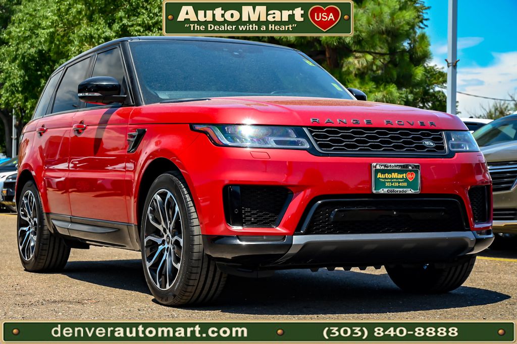 2021 Land Rover Range Rover Sport