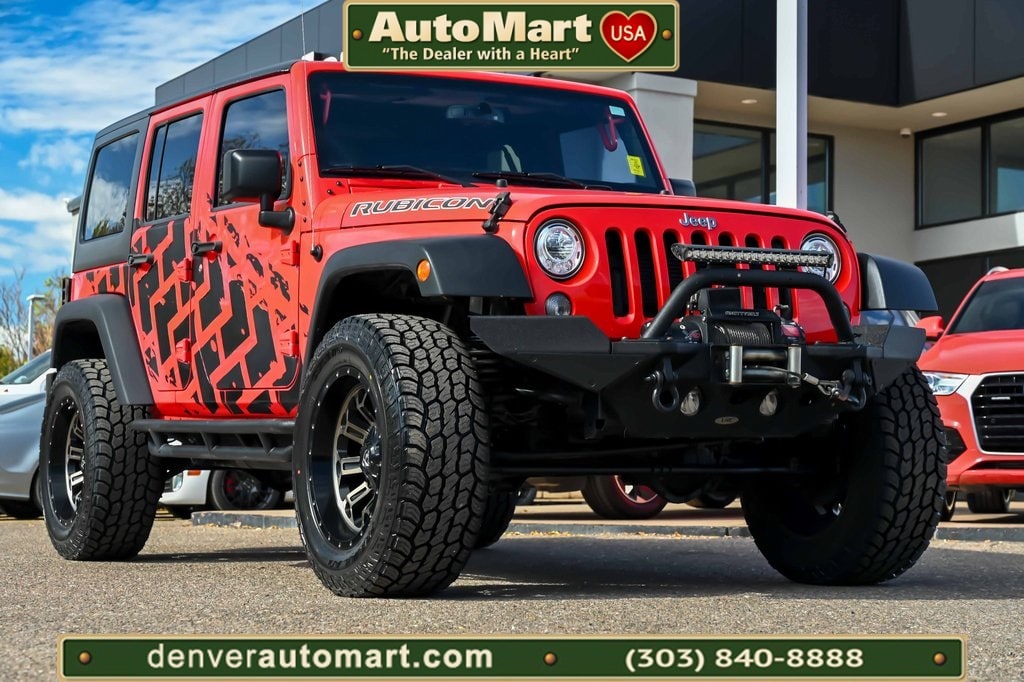 Used 2018 Jeep Wrangler JK Unlimited Rubicon 4x4 SUV