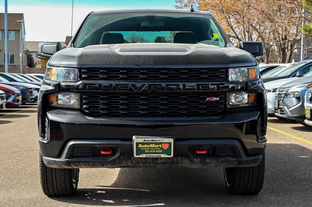 Used 2020 Chevrolet Silverado 1500 Silverado Custom Trail Boss Truck Crew Cab
