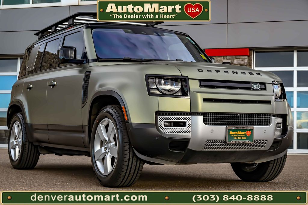 2020 Land Rover Defender