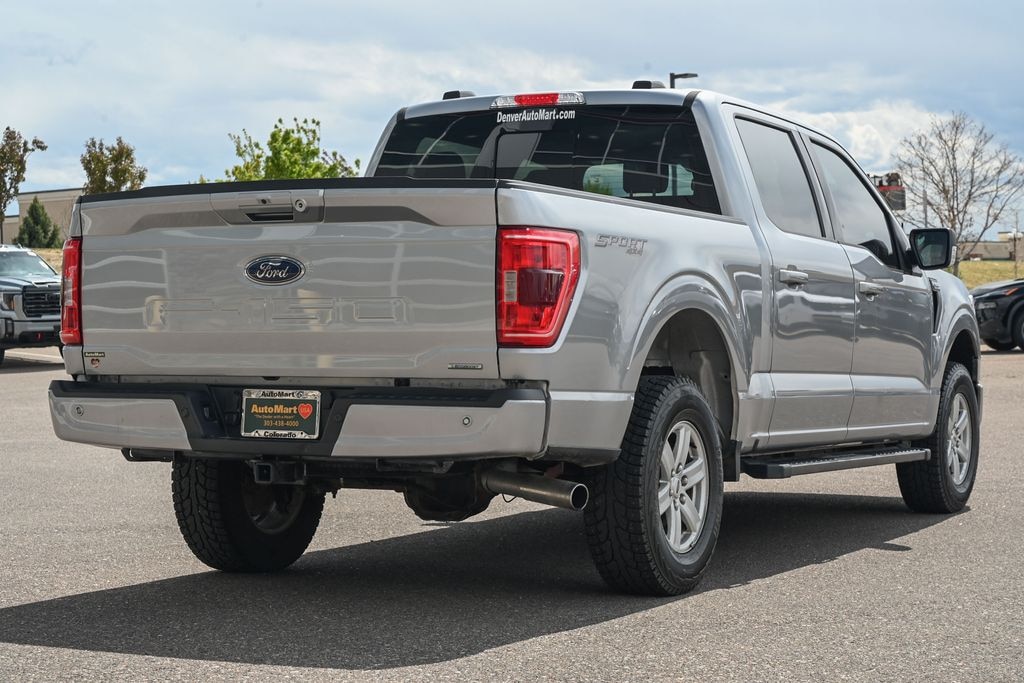 Used 2022 Ford F-150 Truck SuperCrew Cab