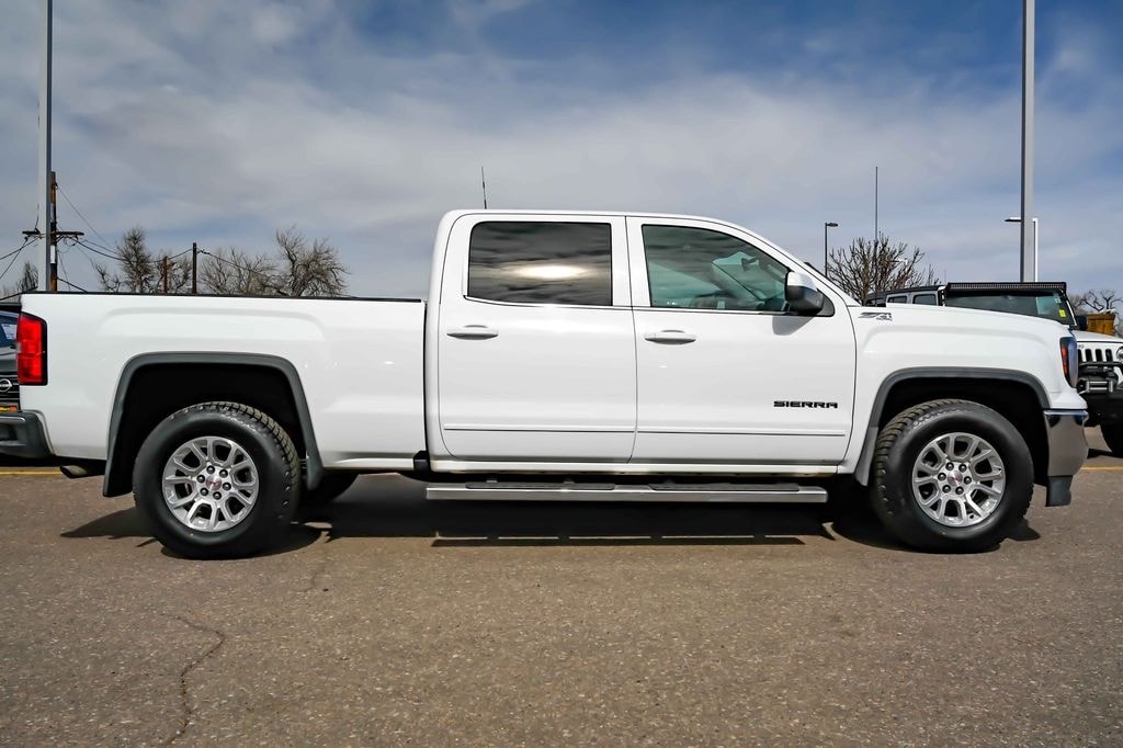 Used 2018 GMC Sierra 1500 SLE Truck Crew Cab