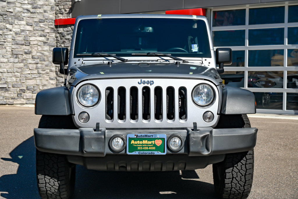Used 2018 Jeep Wrangler JK Unlimited Sport 4x4 SUV