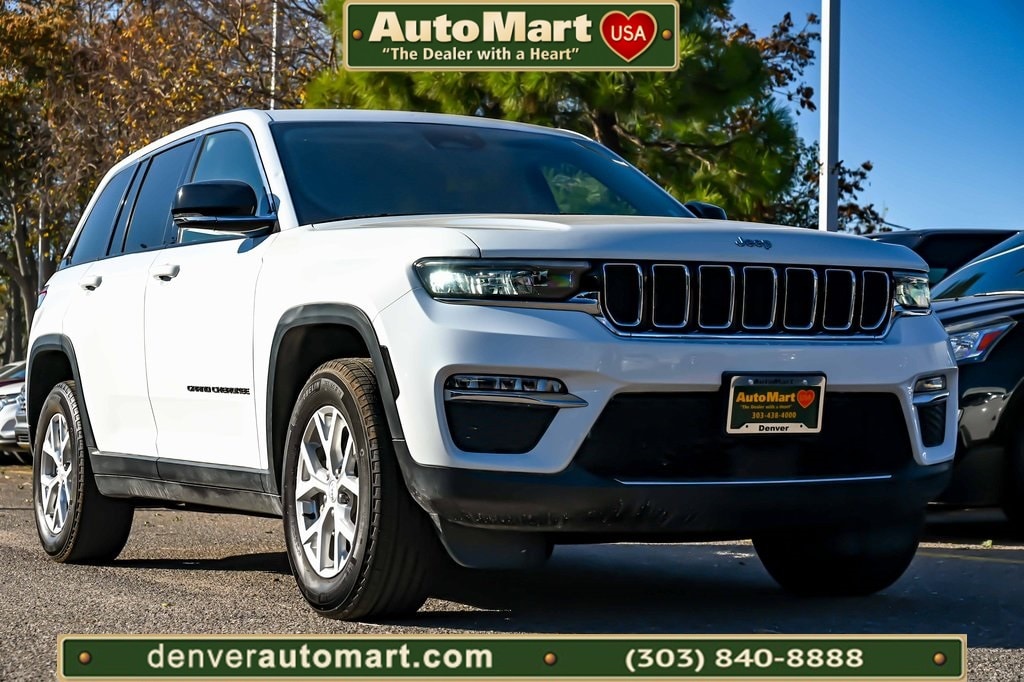 Used 2023 Jeep Grand Cherokee Limited SUV