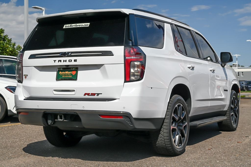 Used 2021 Chevrolet Tahoe RST SUV