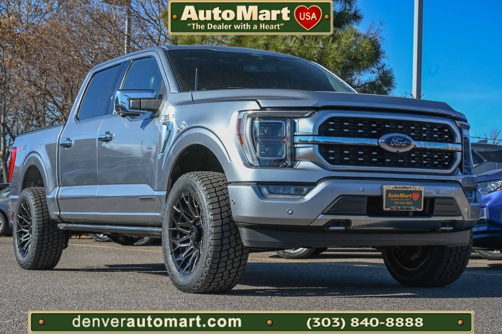 2021 Ford F-150 Platinum