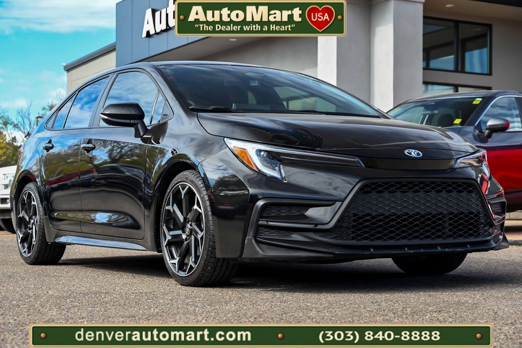 Used 2025 Toyota Corolla FX Sedan