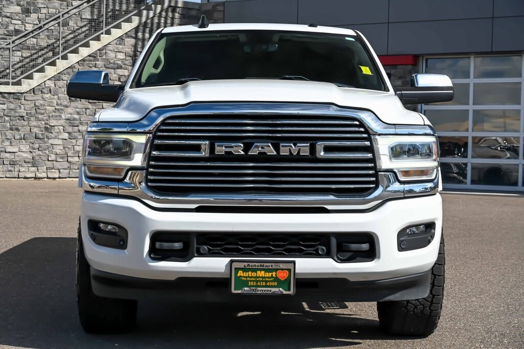 2022 Ram 2500 Laramie photo 2