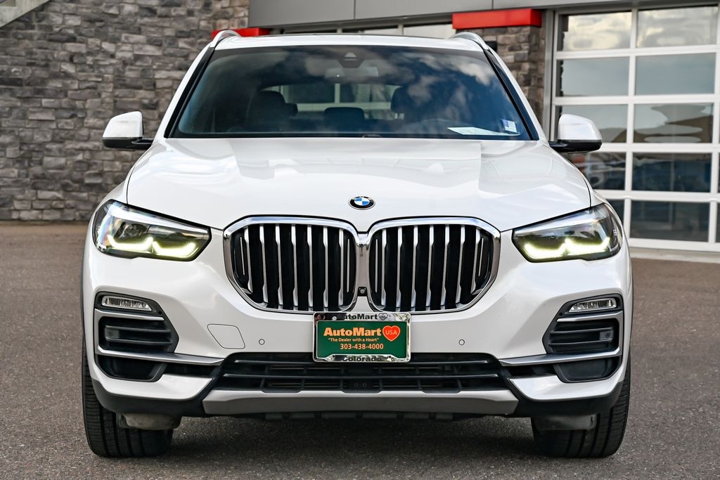 Used 2020 BMW X5 xDrive40i SUV