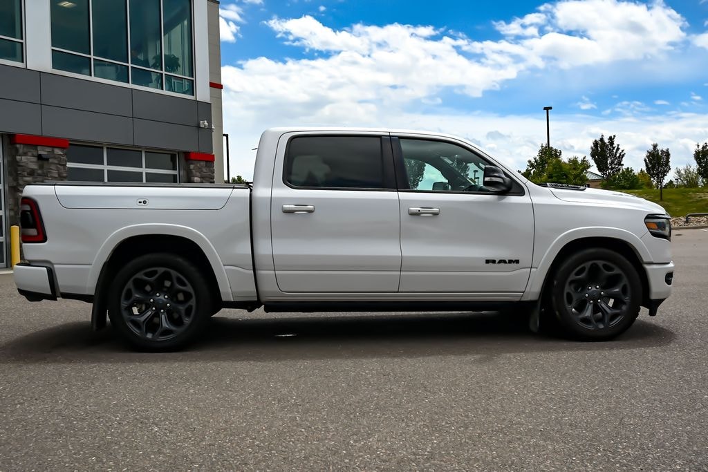Used 2021 Ram 1500 Limited Truck Crew Cab