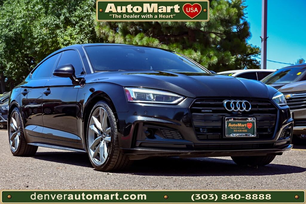 Used 2019 Audi A5 2.0T Premium Sportback