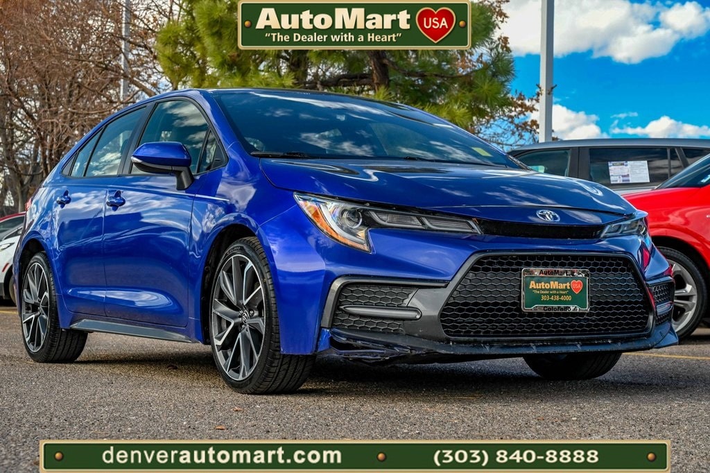 Used 2021 Toyota Corolla Sedan