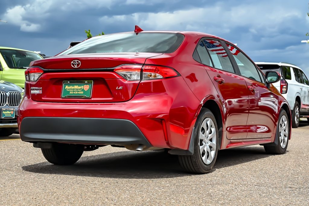 Used 2026 Toyota Corolla LE Sedan