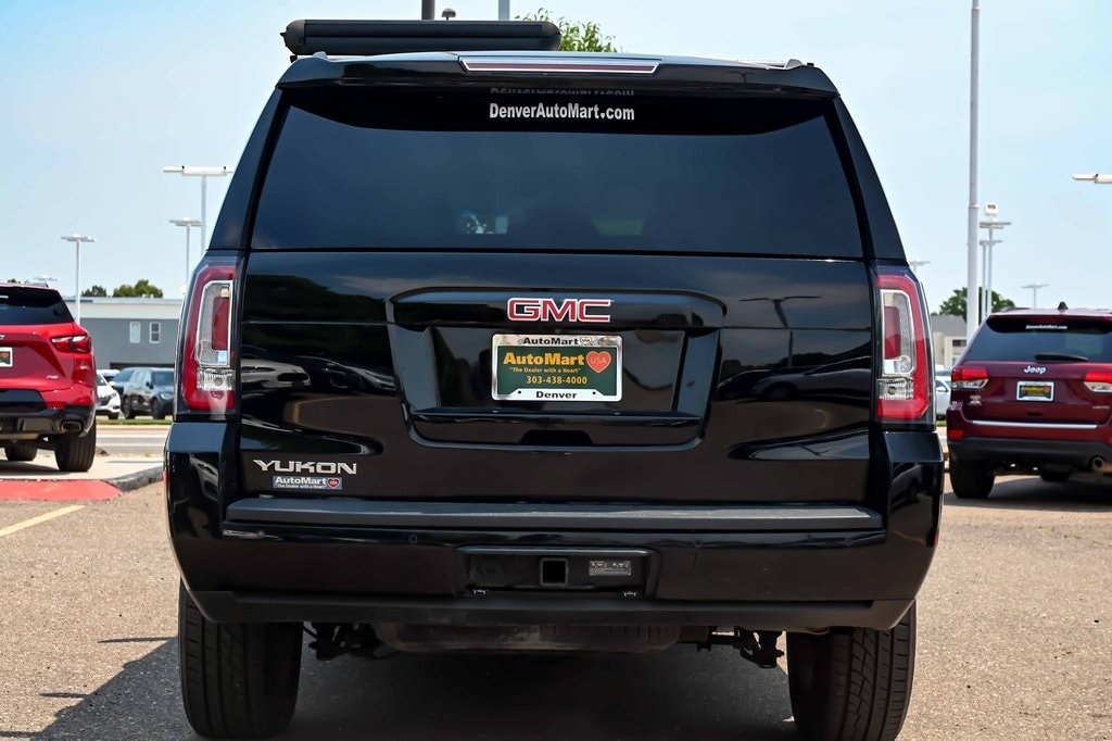Image of 2018 GMC Yukon SLT SUV