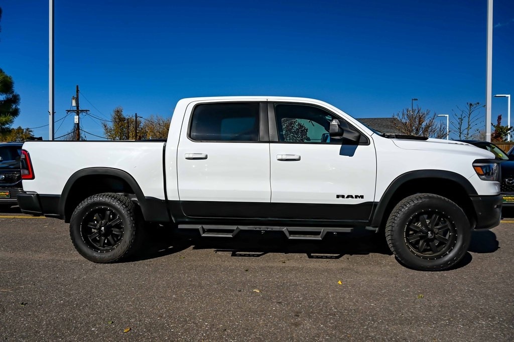 Used 2019 Ram 1500 Rebel Truck Crew Cab
