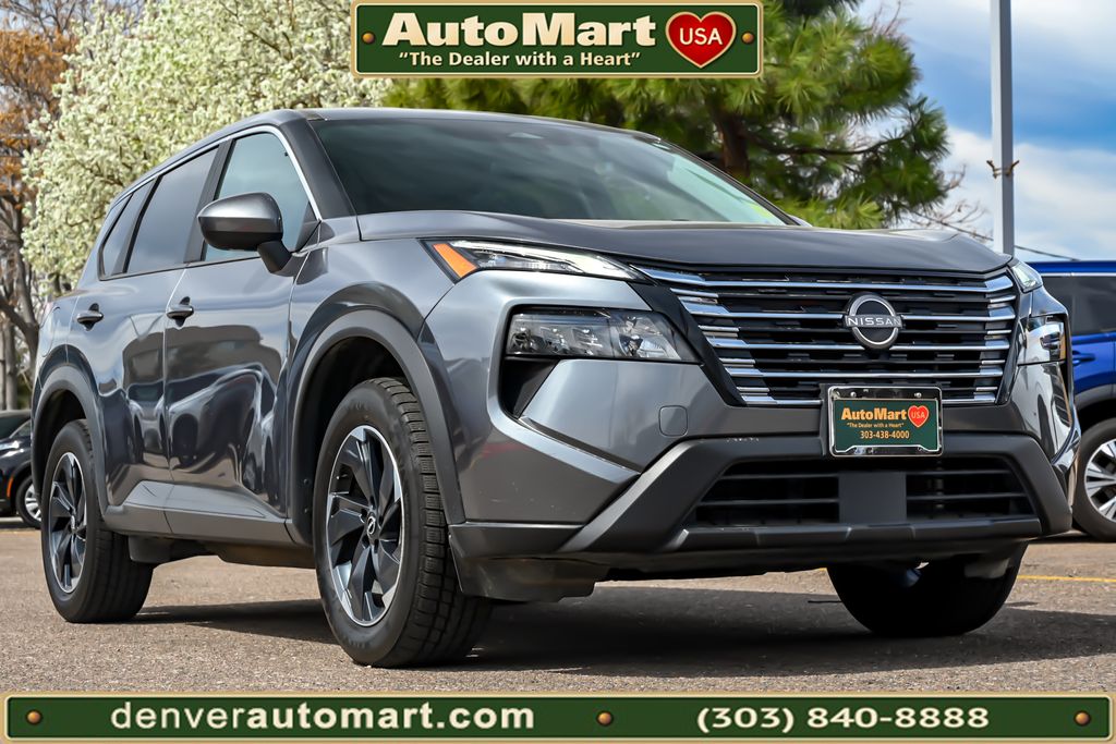 2024 Nissan Rogue SV