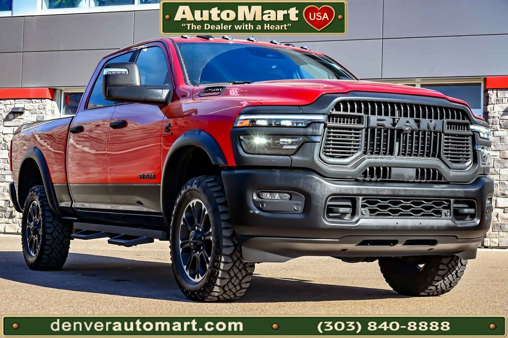 2026 RAM 2500 Rebel 4X4 Crew Cab SWB's photo