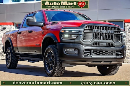 2026 Ram 2500 Rebel/Power Wagon Truck Crew Cab