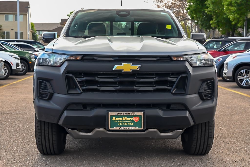 Used 2023 Chevrolet Colorado WT Truck Crew Cab