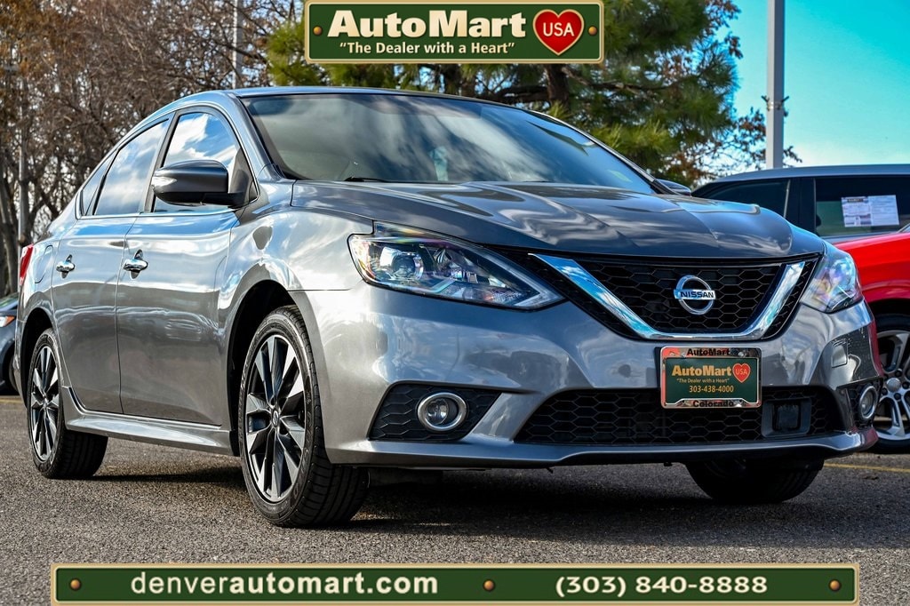Used 2019 Nissan Sentra SR Sedan