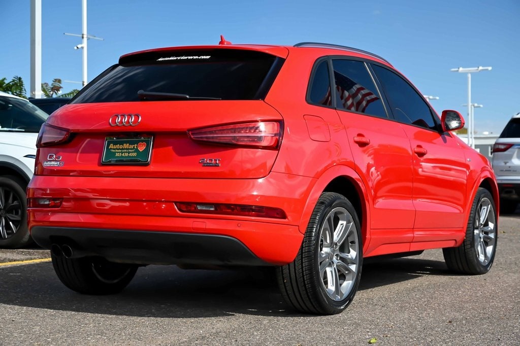 Used 2018 Audi Q3 2.0T SUV