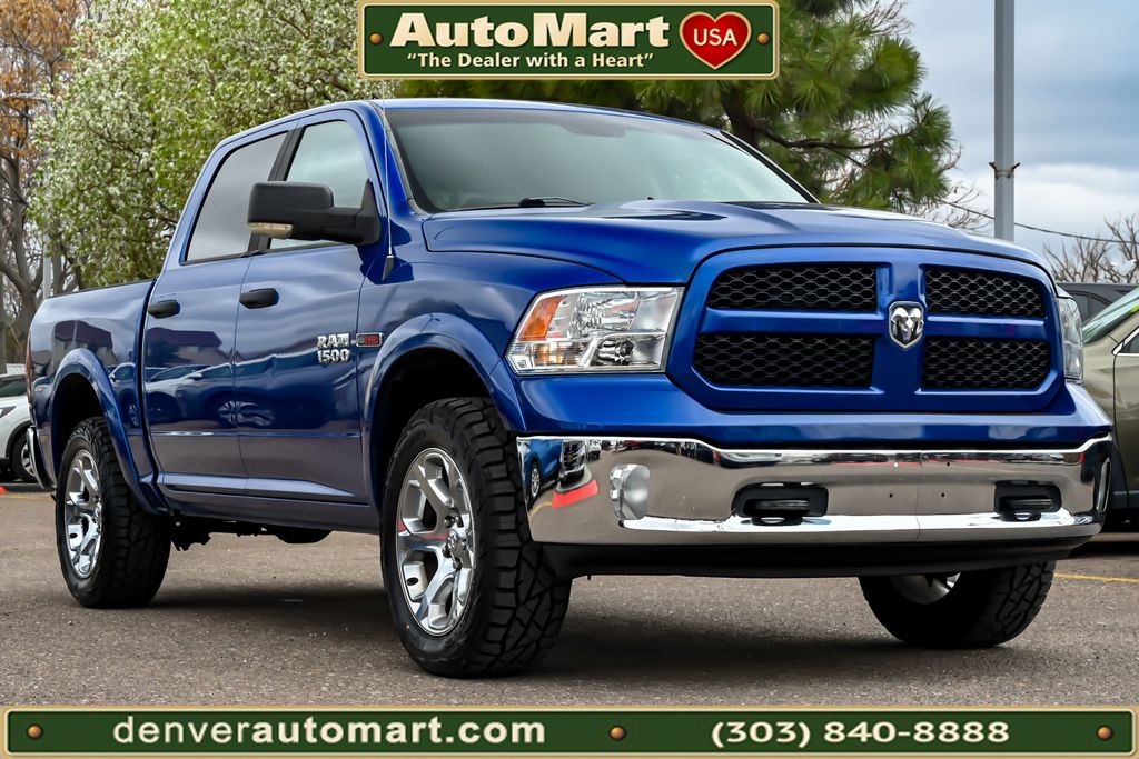 2016 RAM 1500 Outdoorsman Crew Cab 4x4 5'7" Box's photo