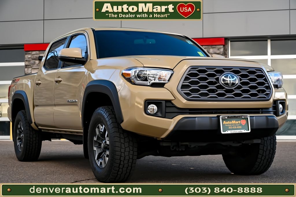 Used 2017 Toyota Tacoma TRD Off Road V6 Truck Double Cab