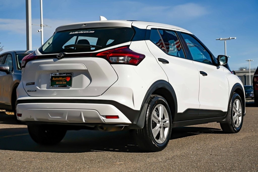 Used 2024 Nissan Kicks S SUV