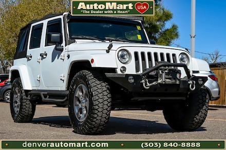 2017 Jeep Wrangler JK Unlimited Sahara 4x4 SUV