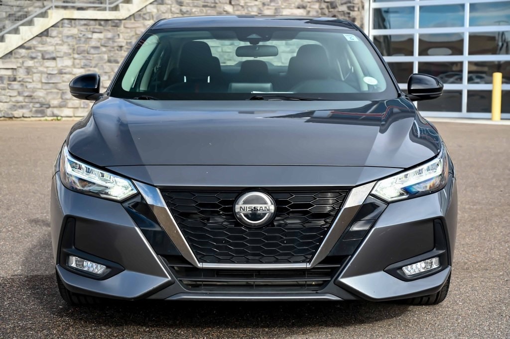 Used 2021 Nissan Sentra SR Sedan