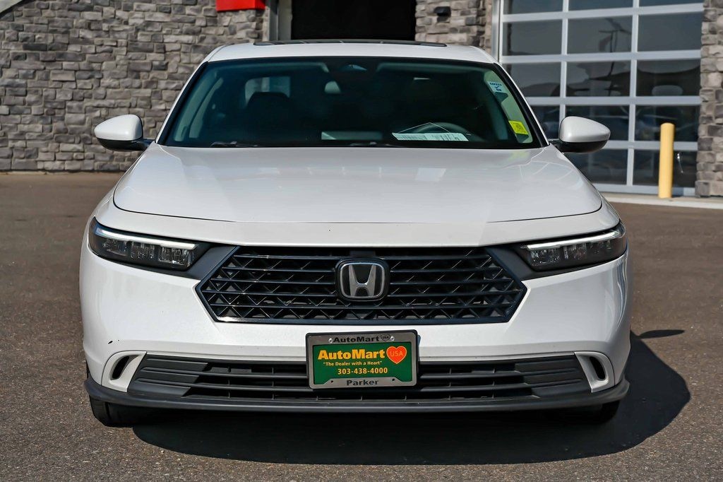 Used 2023 Honda Accord EX Sedan