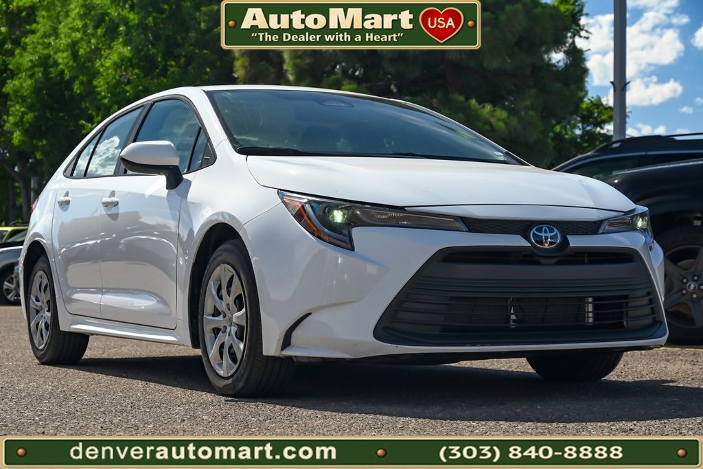Used 2026 Toyota Corolla LE Sedan