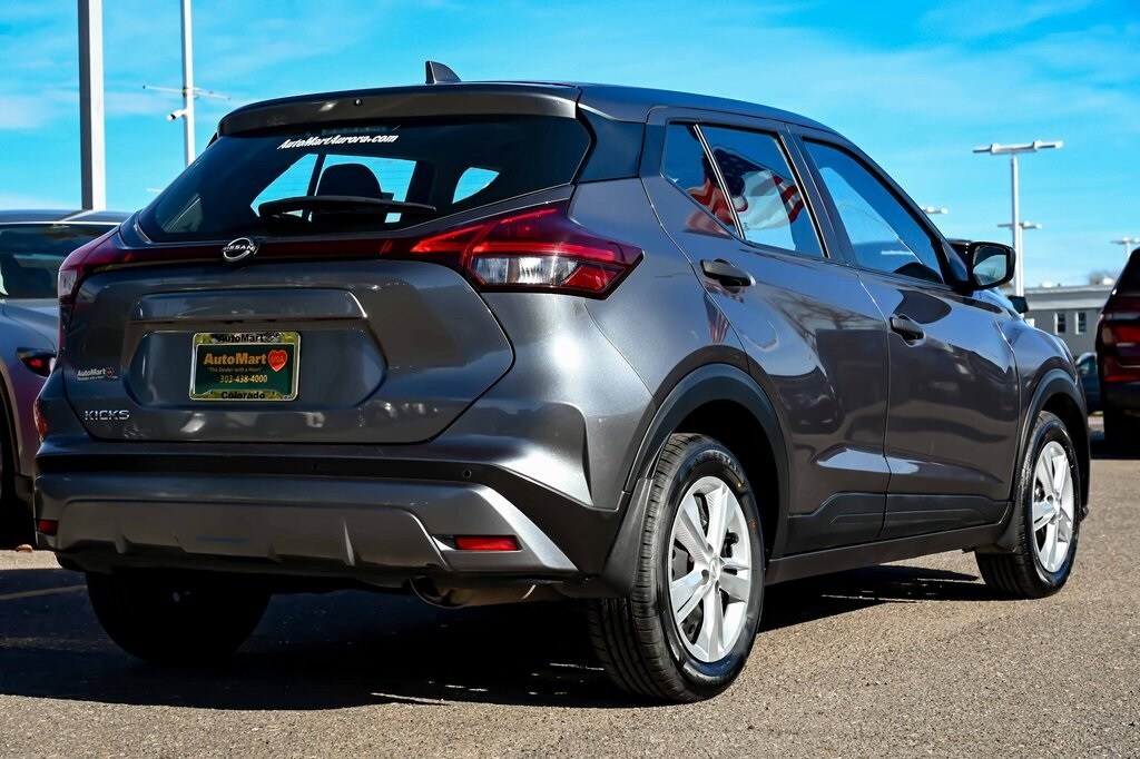 Used 2024 Nissan Kicks S SUV