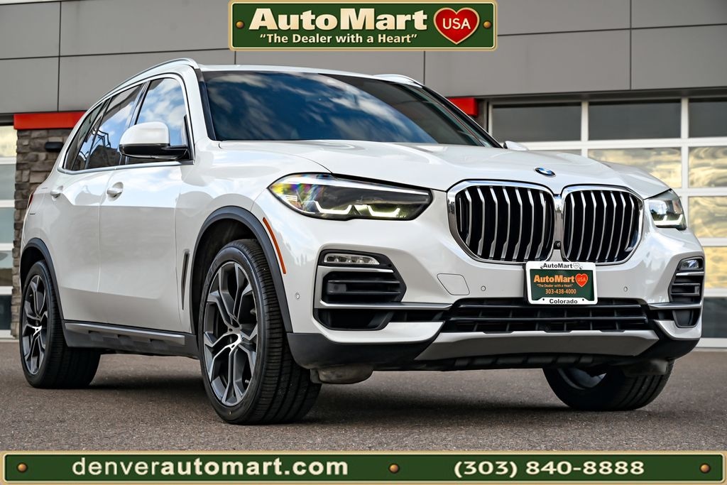 Used 2020 BMW X5 xDrive40i SUV