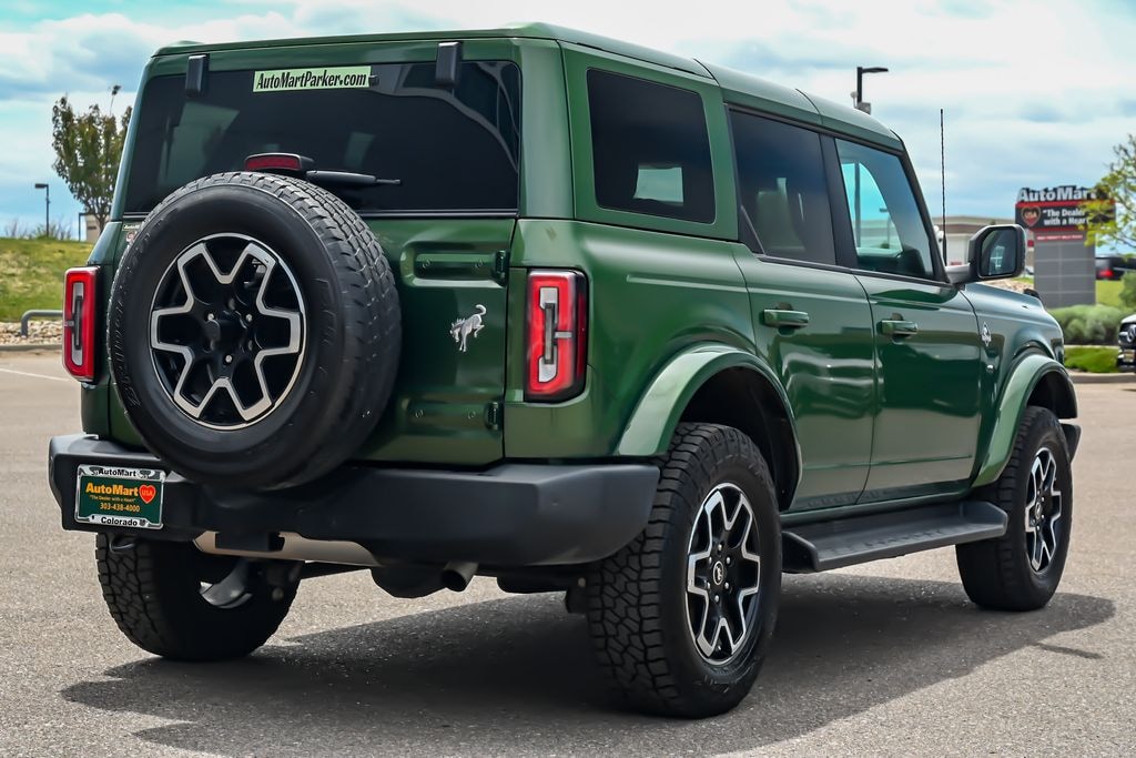 Used 2025 Ford Bronco Outer Banks SUV