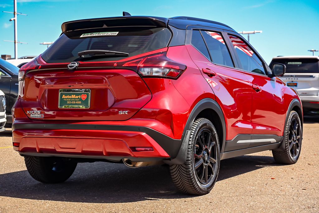 Used 2023 Nissan Kicks SR SUV