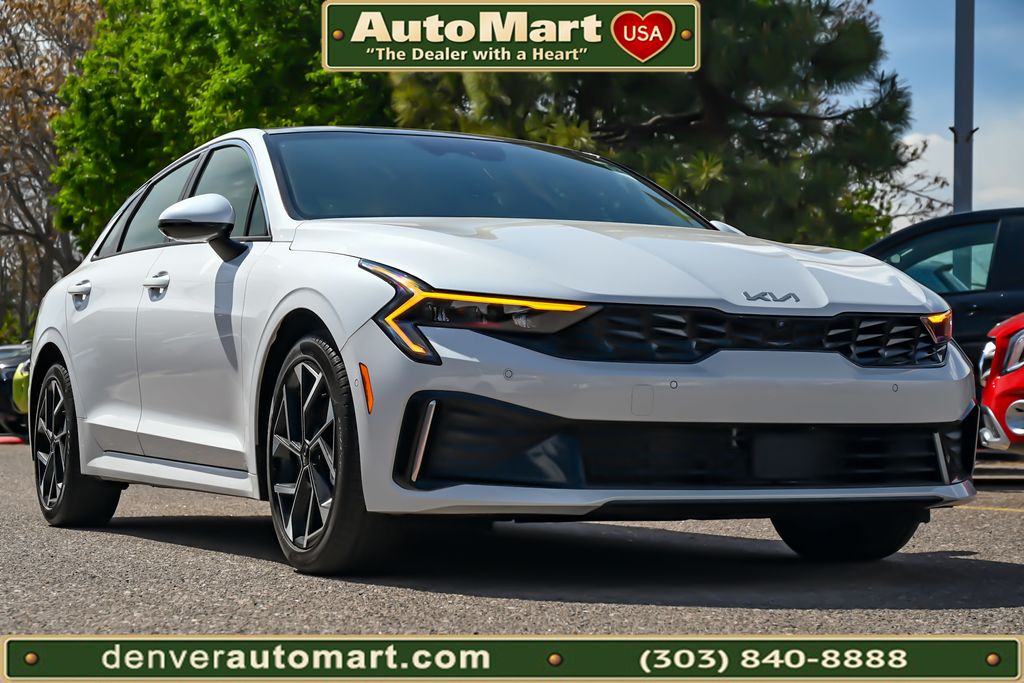 2025 Kia Optima EX FWD's photo