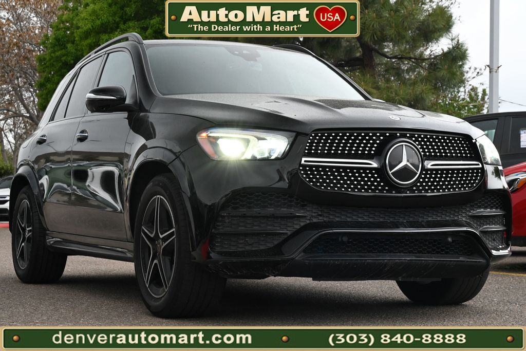 2022 Mercedes-Benz GLE GLE350 4MATIC's photo