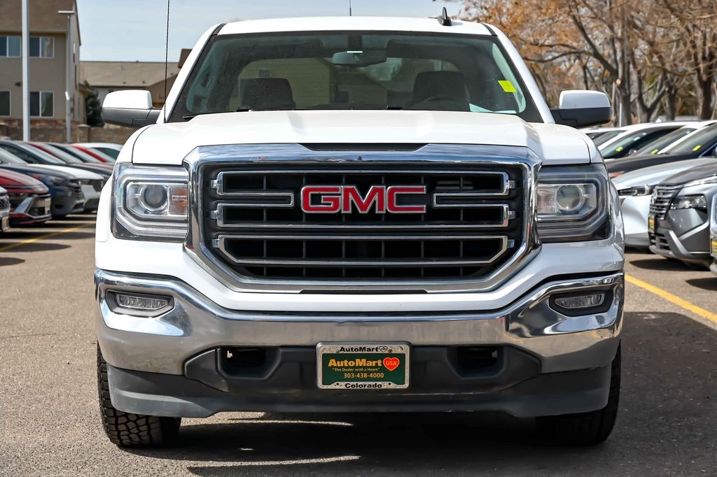 Used 2018 GMC Sierra 1500 SLE Truck Crew Cab