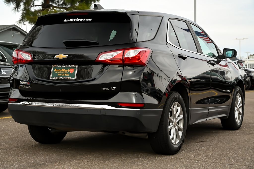 Used 2021 Chevrolet Equinox LT w/2FL SUV