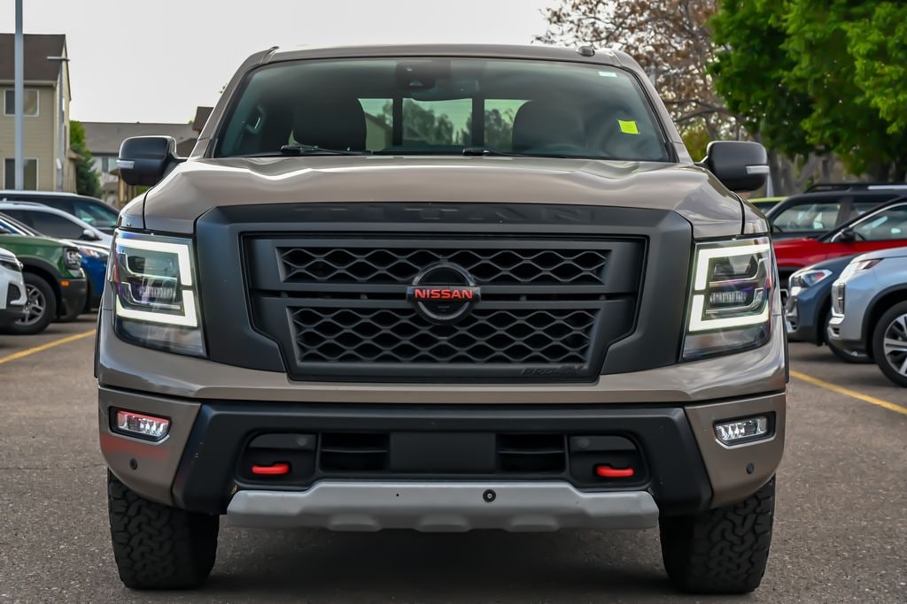 Used 2021 Nissan Titan PRO-4X Truck Crew Cab