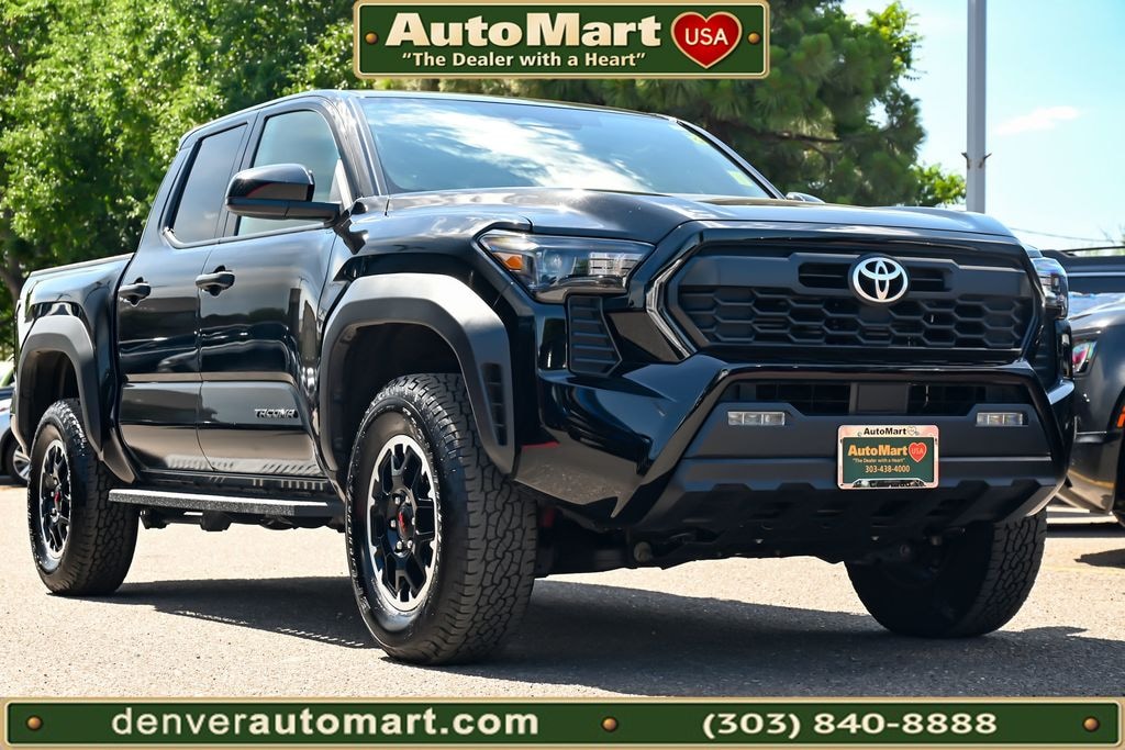 Used 2025 Toyota Tacoma TRD Off Road Truck Double Cab