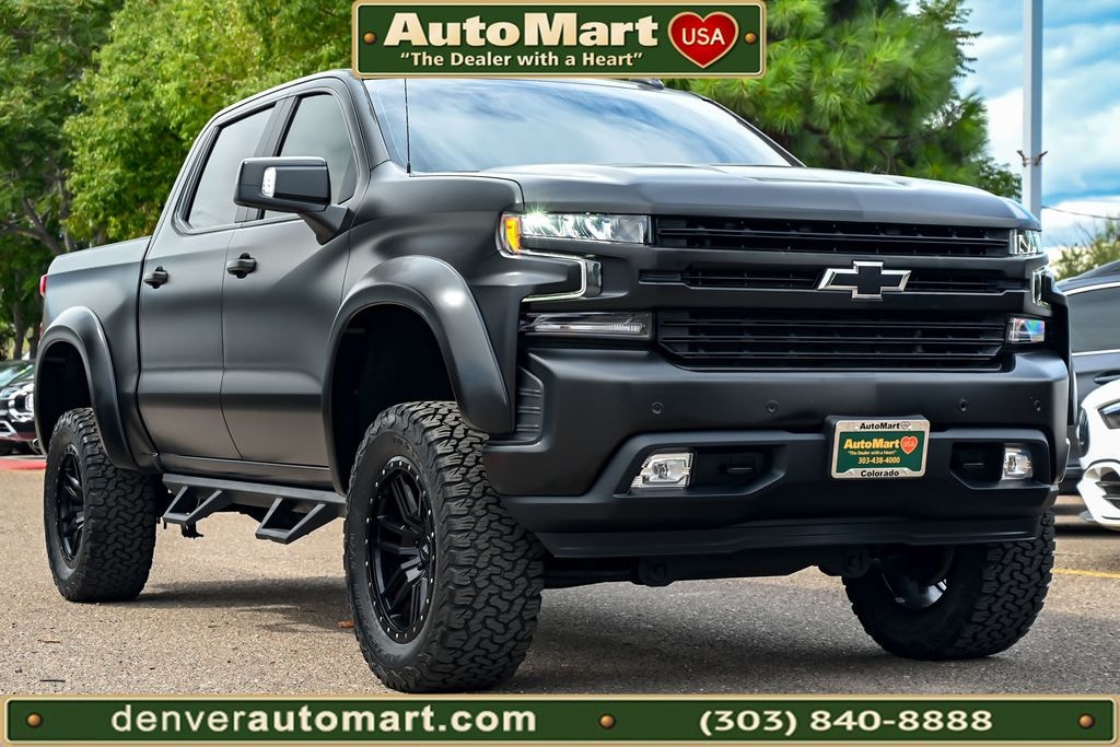 Used 2022 Chevrolet Silverado 1500 LTD RST Truck Crew Cab