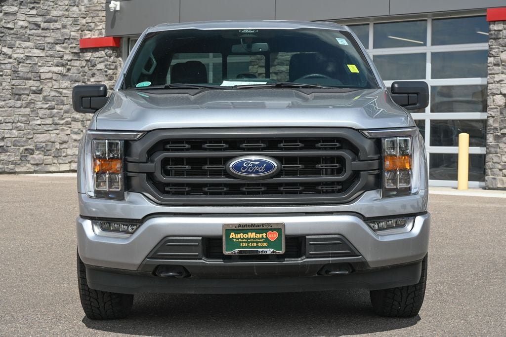 Used 2022 Ford F-150 Truck SuperCrew Cab