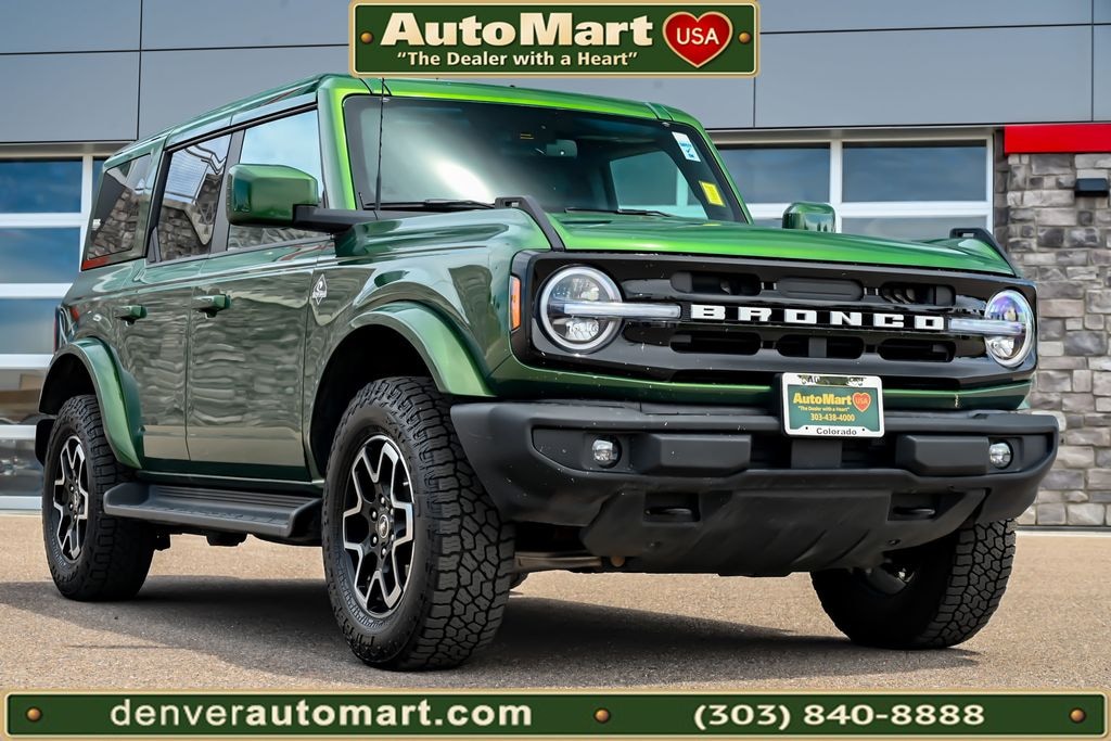 Used 2025 Ford Bronco Outer Banks SUV