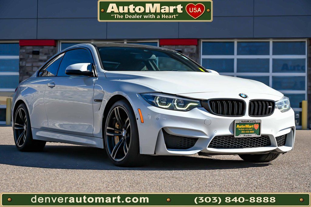 2018 BMW M4 Coupe Base