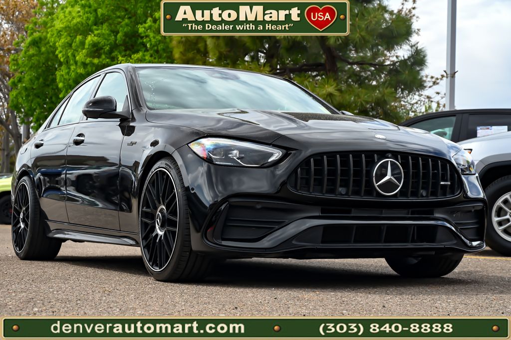 2024 Mercedes-Benz C-Class AMG C43 4MATIC's photo
