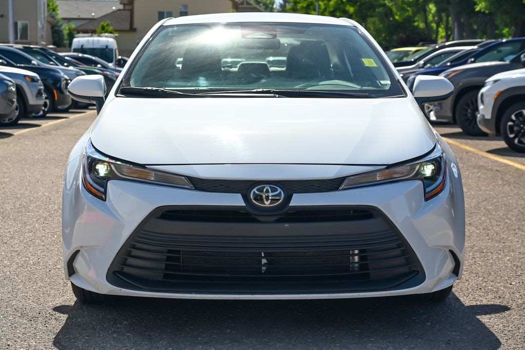 Used 2026 Toyota Corolla LE Sedan