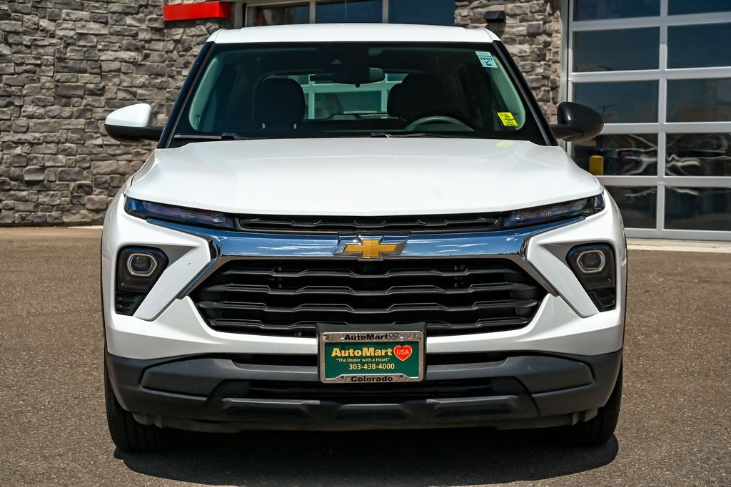 Used 2024 Chevrolet Trailblazer LS SUV