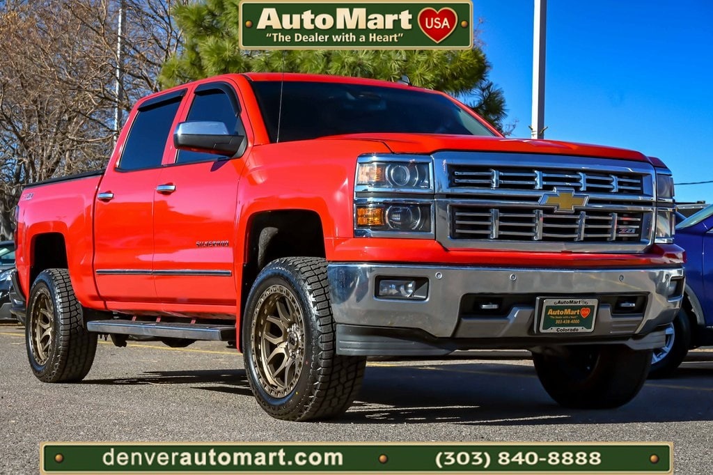 2014 Chevrolet Silverado 1500 LTZ